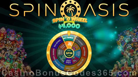 Spin oasis casino app